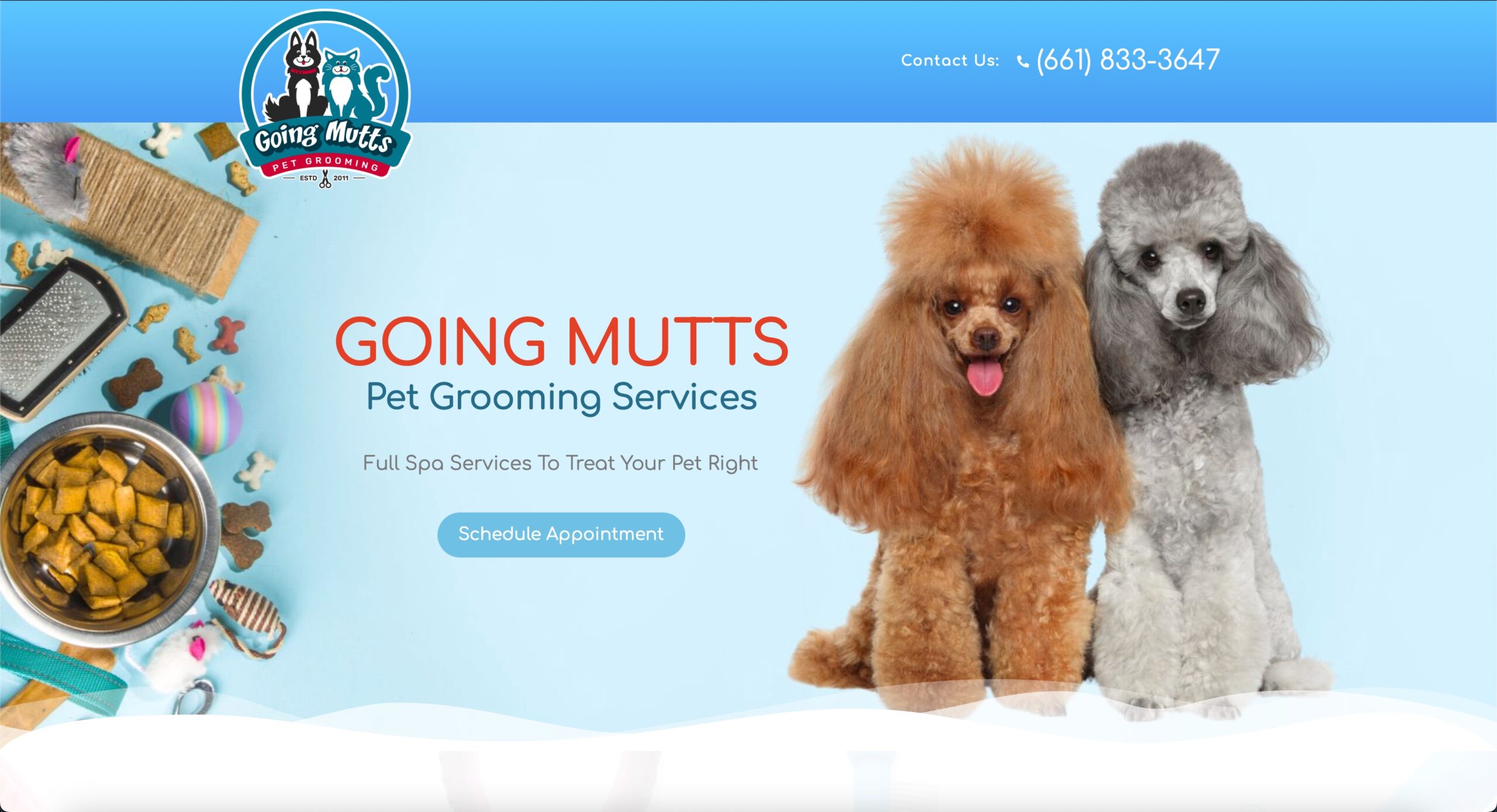 Home - Going Mutts